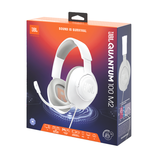 JBL Quantum 100M2 Over-Ear Gaming Headset JBL Quantum 100M2 Over-Ear Gaming Headset